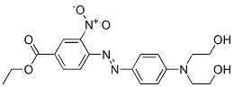 ethyl 4-[[4-[bis(2-hydroxyethyl)amino]phenyl]azo]-3-nitrobenzoate CAS#: 85187-46-8