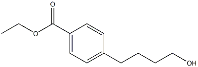 ethyl 4-(4-hydroxybutyl)benzoate CAS#: 85431-07-8