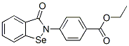 ethyl 4-(7-oxo-9-selena-8-azabicyclo[4.3.0]nona-1,3,5-trien-8-yl)benzo ate CAS#: 81743-93-3