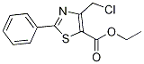 ethyl 4-(chloroMethyl)-2-phenylthiazole-5-carboxylate CAS#: 83983-12-4