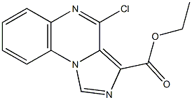 ethyl 4-chloroimidazo[1,5-a]quinoxaline-3-carboxylate CAS#: 86110-26-1