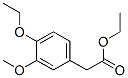 ethyl 4-ethoxy-3-methoxyphenylacetate CAS#: 81187-23-7