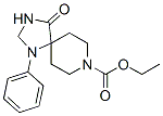 ethyl 4-oxo-1-phenyl-1,3,8-triazaspiro[4.5]decane-8-carboxylate CAS#: 83929-35-5