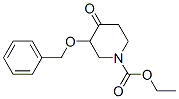 ethyl 4-oxo-3-(phenylmethoxy)piperidine-1-carboxylate CAS#: 84145-23-3