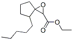 ethyl 4-pentyl-1-oxaspiro[2.4]heptane-2-carboxylate CAS#: 84812-65-7