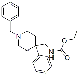 ethyl [[4-phenyl-1-(phenylmethyl)-4-piperidyl]methyl]carbamate CAS#: 83898-31-1
