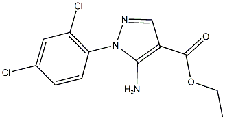 ethyl 5-amino-1-(2,4-dichlorophenyl)pyrazole-4-carboxylate CAS#: 83279-66-7
