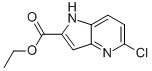 ethyl 5-chloro-1H-pyrrolo[3,2-b]pyridine-2-carboxylate CAS#: 800401-62-1