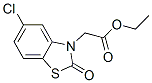 ethyl 5-chloro-2-oxo-2H-benzothiazole-3-acetate CAS#: 85750-08-9
