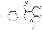 ethyl N-[1-(4-fluorophenyl)ethyl]-N-formyl-3-oxoalaninate CAS#: 84962-54-9