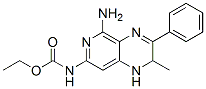 ethyl N-(5-amino-9-methyl-8-phenyl-4,7,10-triazabicyclo[4.4.0]deca-1,3 ,5,7-tetraen-3-yl)carbamate CAS#: 83269-10-7