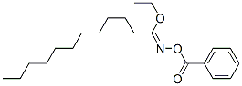 ethyl N-(benzoyloxy)laurimidate CAS#: 80538-43-8