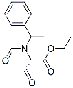 ethyl N-formyl-3-oxo-N-(1-phenylethyl)-alaninate CAS#: 83763-26-2