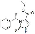 ethyl (R)-2,3-dihydro-3-(1-phenylethyl)-2-thioxo-1H-imidazole-4-carboxylate CAS#: 84711-26-2