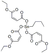 ethyl (Z,Z,Z)-9-butyl-9-[(4-ethoxy-1,4-dioxobut-2-enyl)oxy]-4,7,11-trioxo-3,8,10-trioxa-9-stannatetradeca-5,12-dien-14-oate CAS#: 84029-80-1
