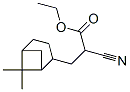 ethyl alpha-cyano-6,6-dimethylbicyclo[3.1.1]heptane-2-propionate CAS#: 85391-87-3