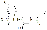 ethyl cis-4-[(4-chloro-2-nitrophenyl)amino]-3-hydroxypiperidine-1-carboxylate CAS#: 84682-25-7