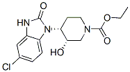 ethyl cis-4-(5-chloro-2,3-dihydro-2-oxo-1H-benzimidazol-1-yl)-3-hydroxypiperidine-1-carboxylate CAS#: 83763-16-0