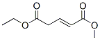 ethyl methyl pent-2-ene-1,5-dioate CAS#: 85508-07-2