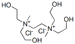 ethylenebis[bis(2-hydroxyethyl)methylammonium] dichloride CAS#: 85117-92-6