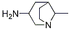 exo-8-Methyl-3-aMino-azabicyclo[3.2.1]octane CAS#: 81487-04-9