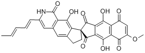 fredericamycin A CAS#: 80455-68-1