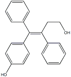 gamma-[(4-Hydroxyphenyl)phenylmethylene]benzenepropanol CAS#: 89778-37-0