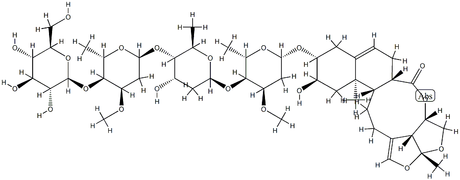 glaucoside H CAS#: 87741-80-8