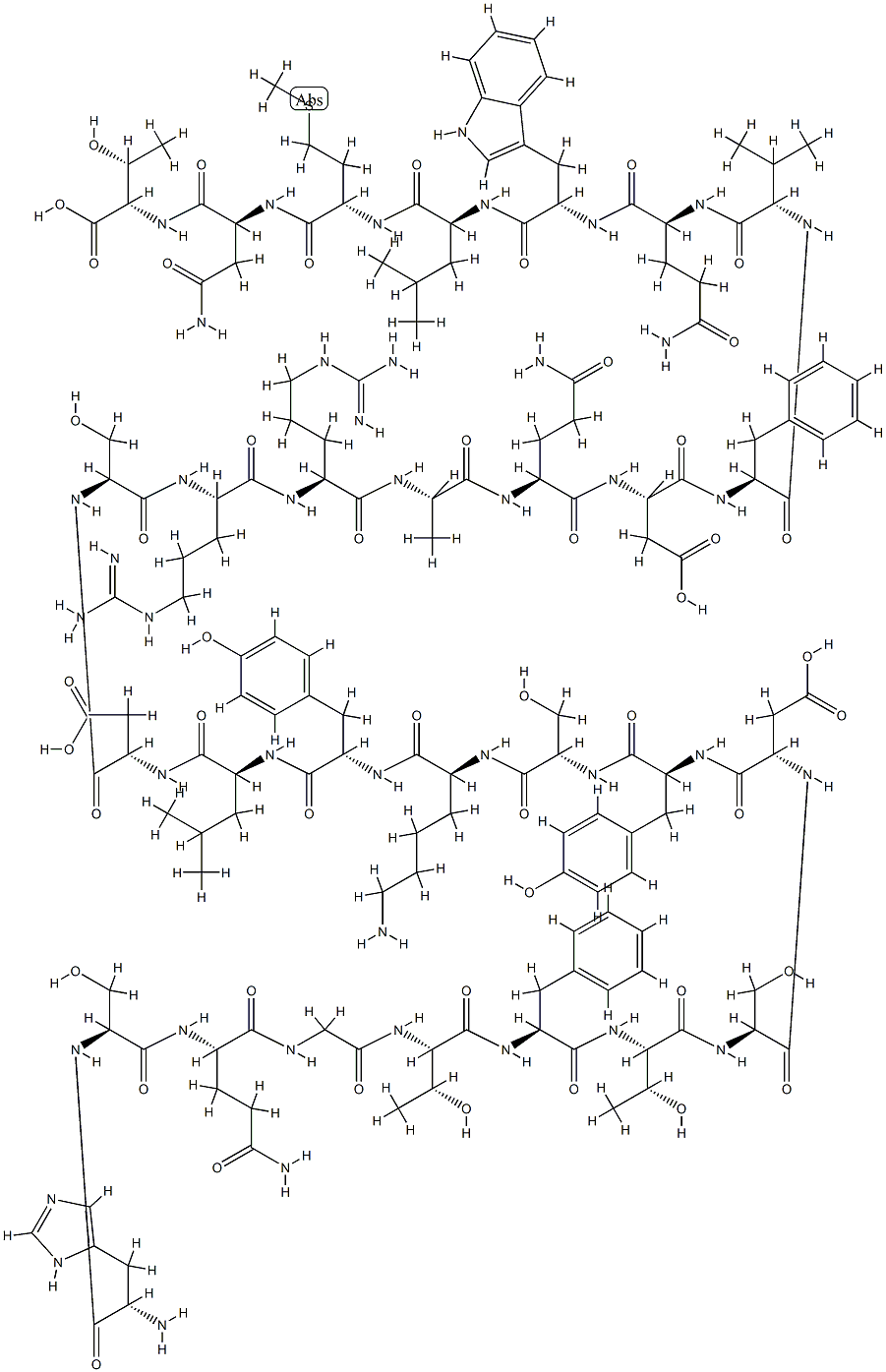 glucagon-like-immunoreactivity CAS#: 82905-30-4