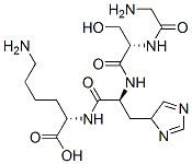 glycyl-seryl-histidyl-lysine CAS#: 87230-85-1