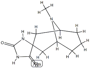granatane-3-spiro-5'-hydantoin CAS#: 81424-64-8