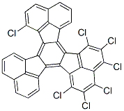 heptachlorodiacenaphtho[1,2-j:1',2'-l]fluoranthene CAS#: 85168-81-6