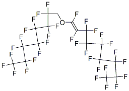 heptadecafluoro-1-[(2,2,3,3,4,4,5,5,6,6,7,7,8,8,8-pentadecafluorooctyl)oxy]nonene CAS#: 84029-60-7