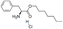 heptyl (2S)-2-amino-3-phenyl-propanoate hydrochloride CAS#: 87253-04-1