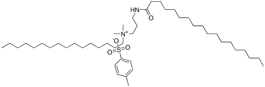 hexadecyldimethyl[3-(stearoylamino)propyl]ammonium toluene-p-sulphonate CAS#: 87616-36-2