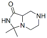 hexahydro-3,3-dimethylimidazo[1,5-a]pyrazin-1(5H)-one CAS#: 83898-63-9