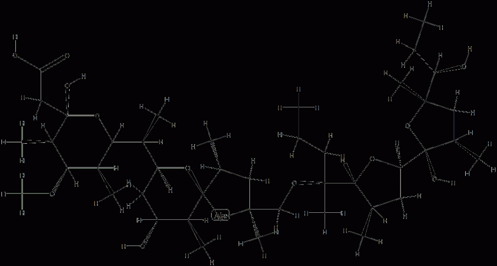 hidamicin CAS#: 84331-31-7