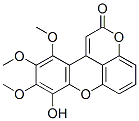 hydroxytrimethoxy-2H-pyrano[2,3,4-kl]xanthen-2-one CAS#: 87865-18-7