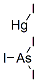 iodomercury: triiodoarsane CAS#: 8012-54-2