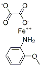 iron(+2) cation, 3-methoxyaniline, oxalate CAS#: 80660-63-5