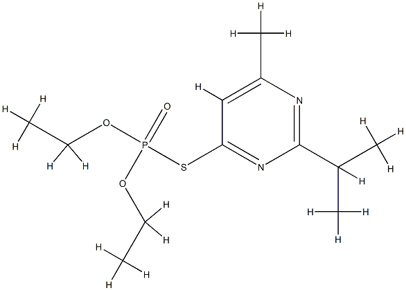 isodiazinon CAS#: 82463-42-1