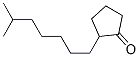 isooctylcyclopentan-1-one CAS#: 85410-16-8
