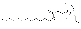 isotridecyl 3-[(dibutylchlorostannyl)thio]propionate CAS#: 84788-16-9