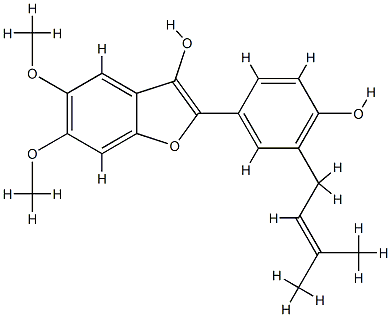 liconeolignan CAS#: 82209-75-4