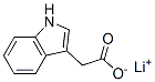 lithium 1H-indole-3-acetate CAS#: 84434-87-7