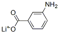 lithium 3-aminobenzoate CAS#: 84434-85-5