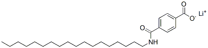 lithium 4-[(octadecylamino)carbonyl]benzoate CAS#: 84501-54-2