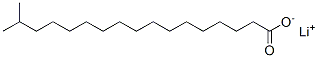 lithium isooctadecanoate CAS#: 84731-55-5