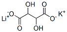 lithium potassium tartrate CAS#: 868-15-5