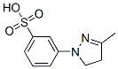 m-(4,5-dihydro-3-methyl-1H-pyrazol-1-yl)benzenesulphonic acid CAS#: 85554-80-9